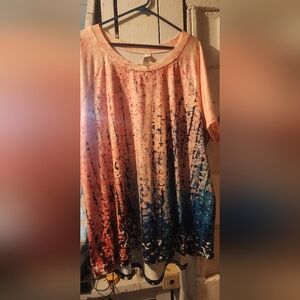 Abstract Patterned Dress